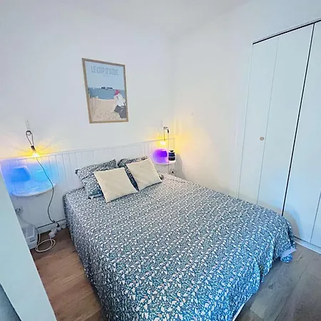 T2 Et Avec Piscine Et Parking - Cap D'agde - Fr-1-249-441