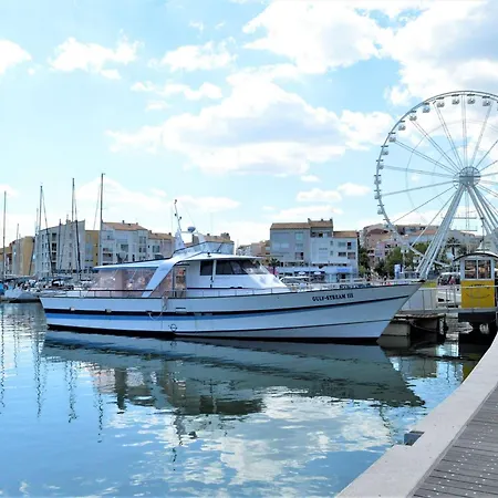 아파트 T2 Et Avec Piscine Et Parking - Cap D'agde - Fr-1-249-441 아그