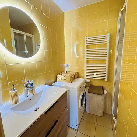 T2 Et Avec Piscine Et Parking - Cap D'agde - Fr-1-249-441 아그