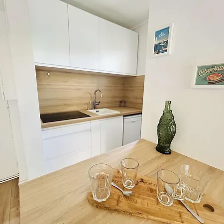 T2 Et Avec Piscine Et Parking - Cap D'agde - Fr-1-249-441 * 아그
