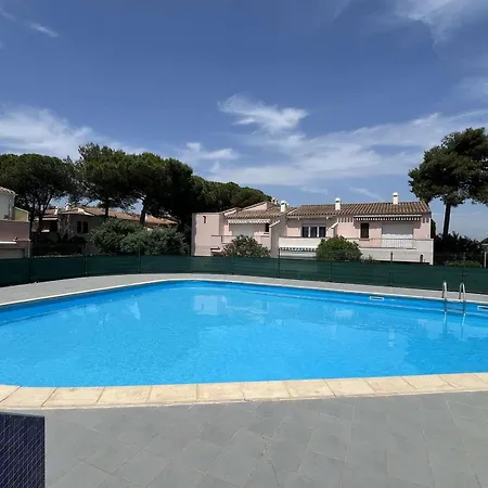 T2 Et Avec Piscine Et Parking - Cap D'agde - Fr-1-249-441 아파트 *