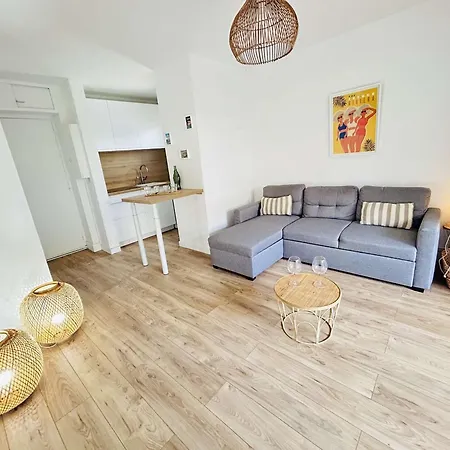 T2 Et Avec Piscine Et Parking - Cap D'agde - Fr-1-249-441